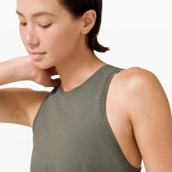 Lululemon Athletica Olive Green Tank Top - Picture 8 of 8